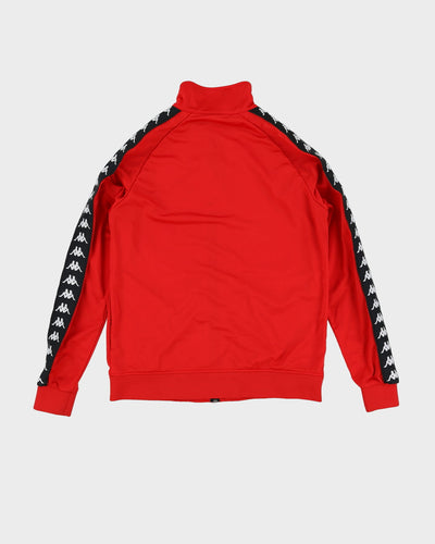 00s Kappa Red Track Jacket - L