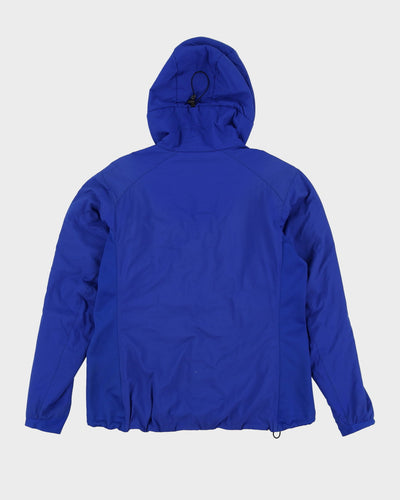 Vintage Arc'Teryx Blue Hooded Anorak Padded Jacket - XL