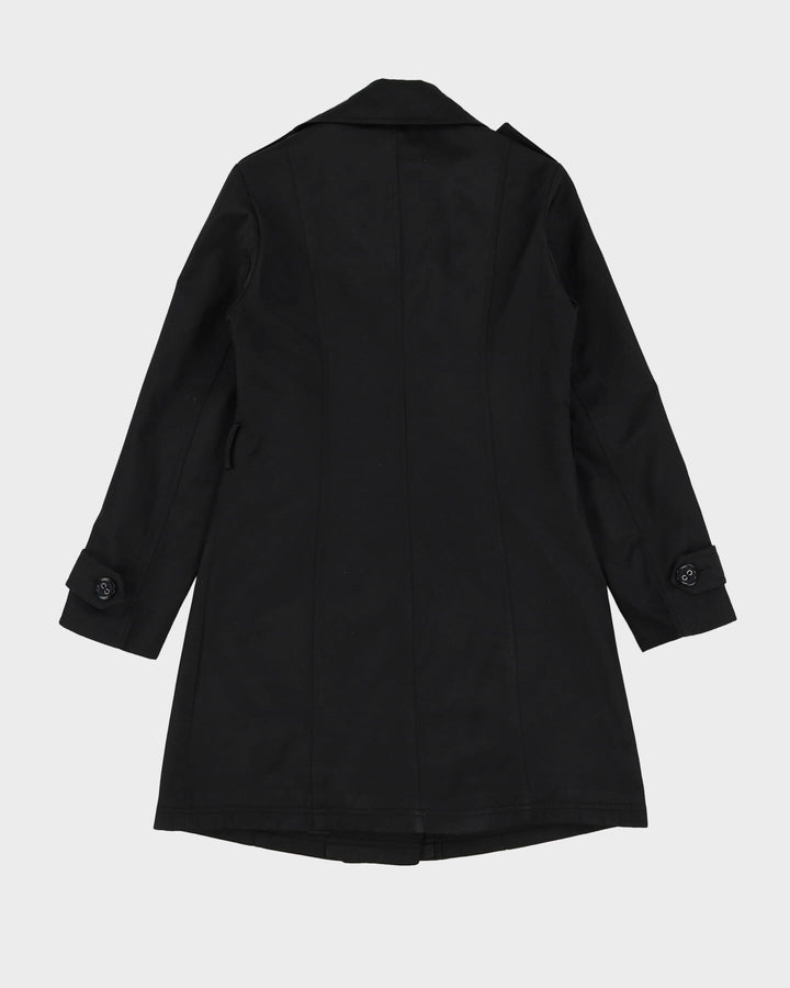 MaxMara Black Trench Coat - S