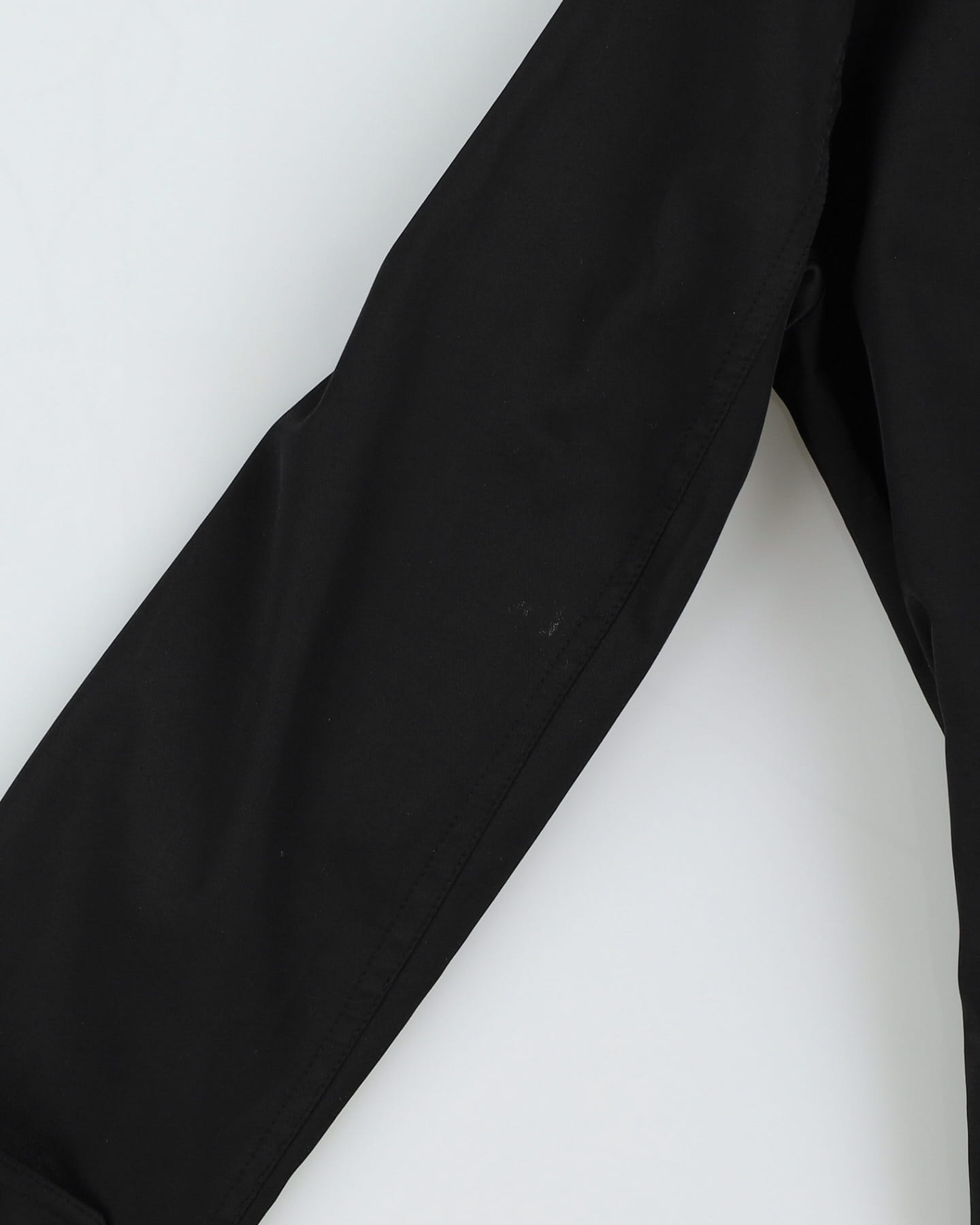 MaxMara Black Trench Coat - S