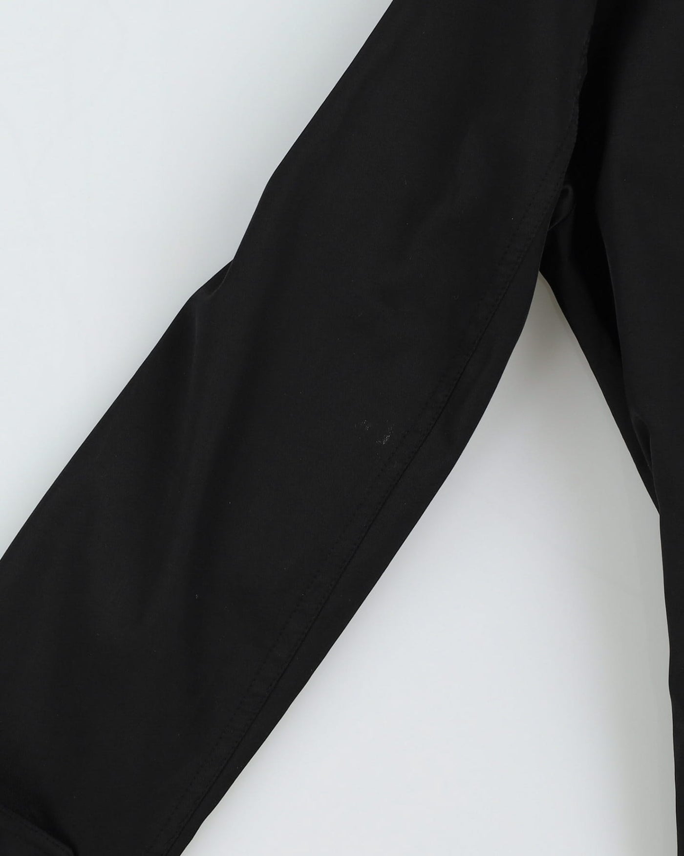 MaxMara Black Trench Coat - S