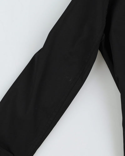 MaxMara Black Trench Coat - S