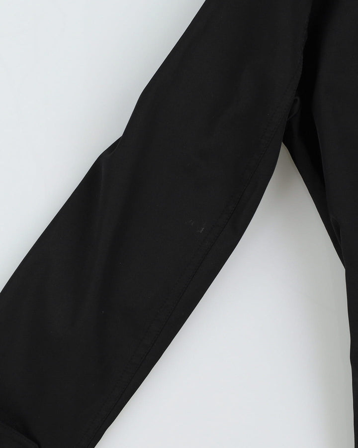 MaxMara Black Trench Coat - S