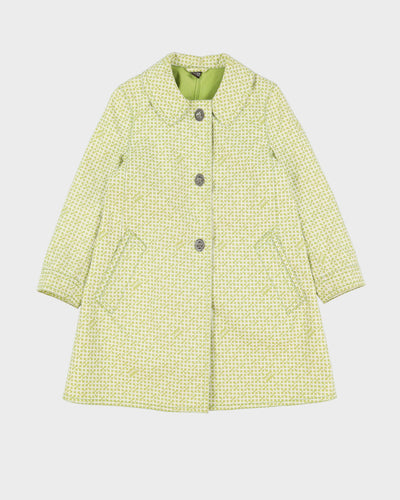 Coach Green Patterned Mac - XS