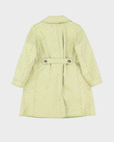 Coach Green Patterned Mac - XS