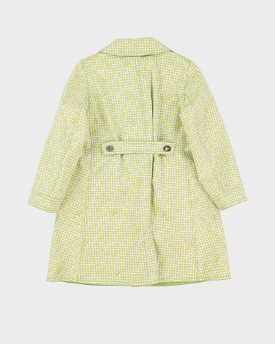 Coach Green Patterned Mac - XS
