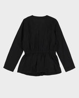 Guess Black Linen Jacket - M