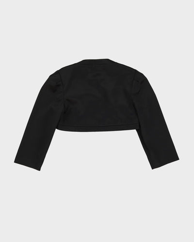 BCBG Max Azria Black Bolero Jacket - XS