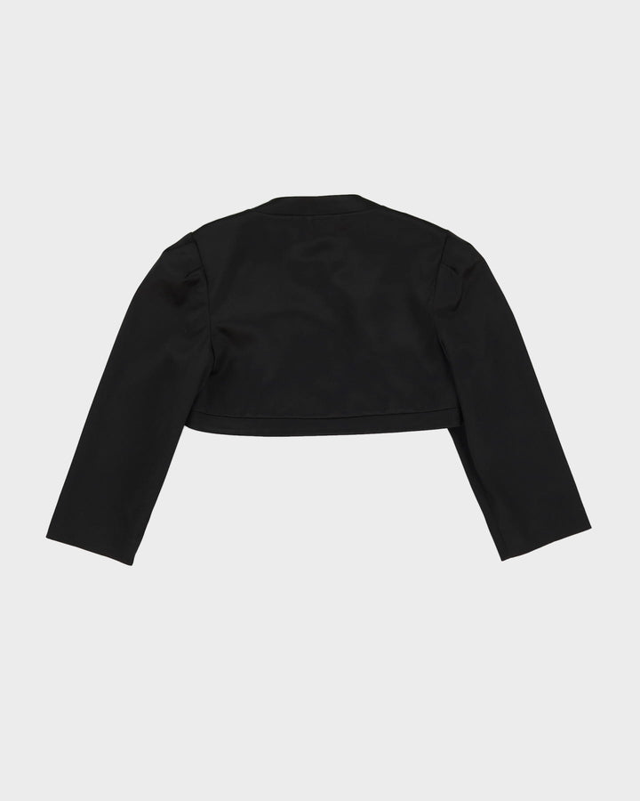 BCBG Max Azria Black Bolero Jacket - XS