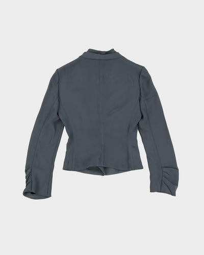 Armani Collezioni Grey Tailored Jacket - XXS