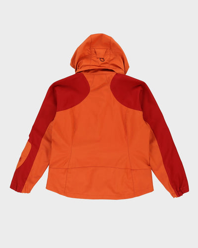 Patagonia Orange Hooded Anorak Jacket - L