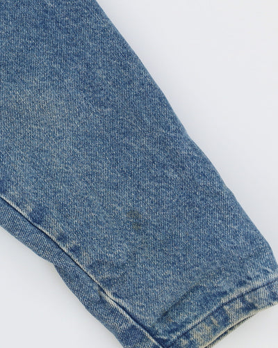 Vintage 1990s Roughrider Denim Jacket - S
