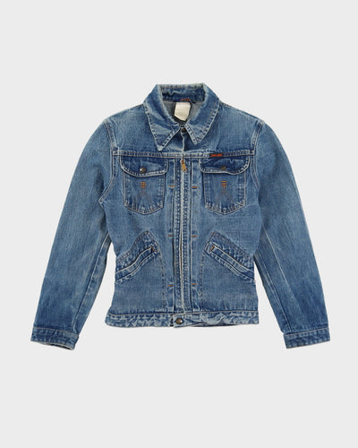 Vintage 1960s 1970s Denim Jacket - S
