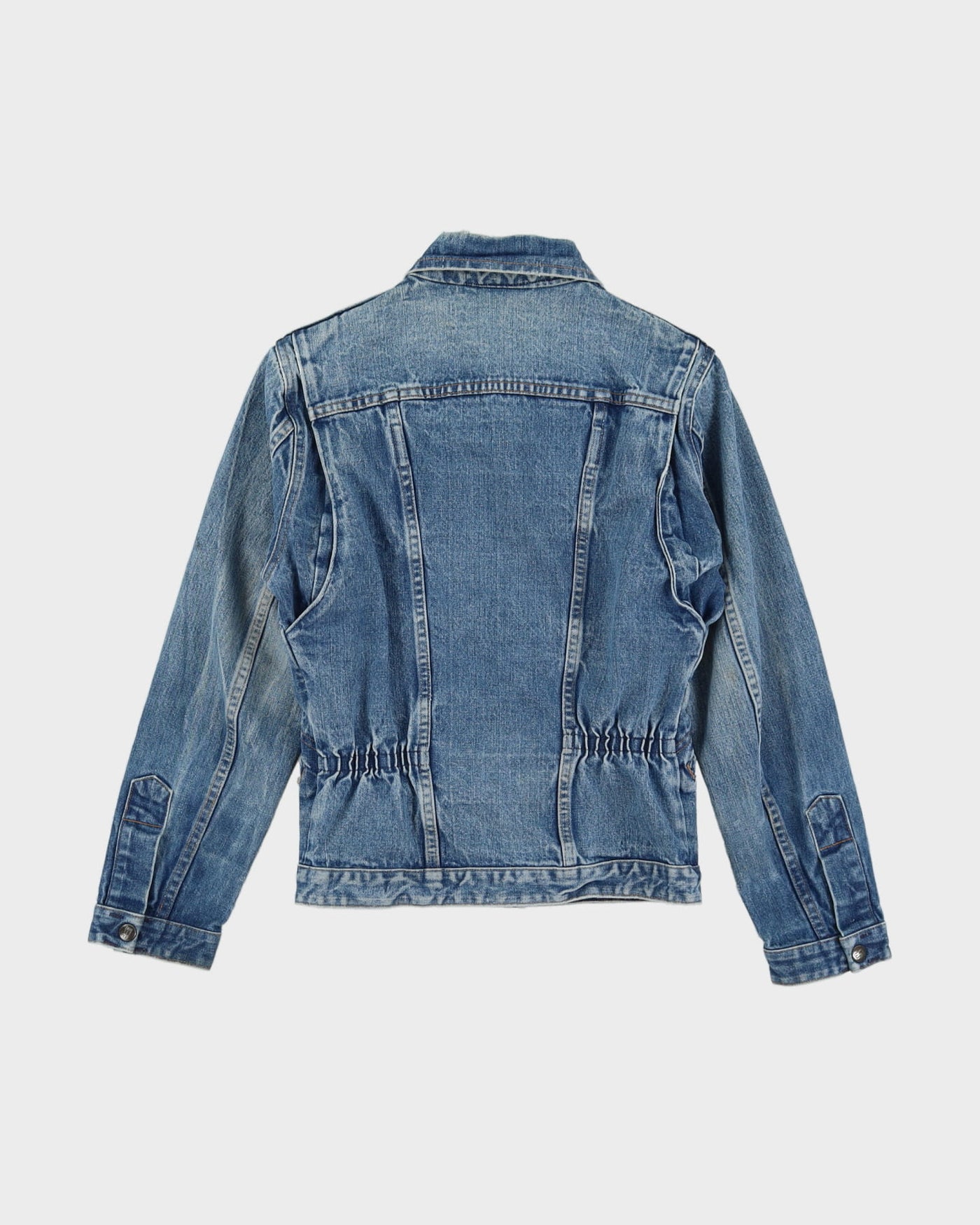Vintage 1960s 1970s Denim Jacket - S