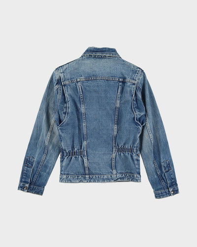 Vintage 1960s 1970s Denim Jacket - S