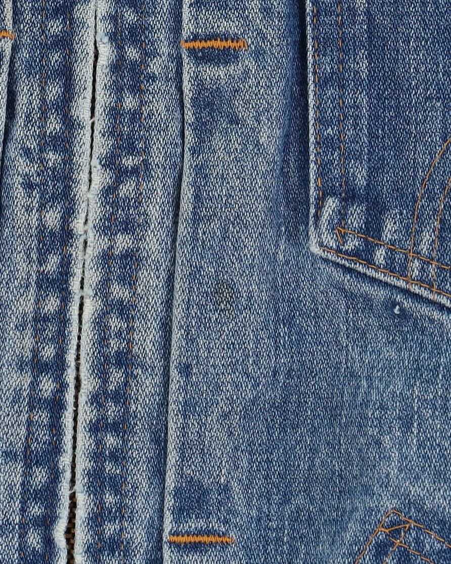 Vintage 1960s 1970s Denim Jacket - S