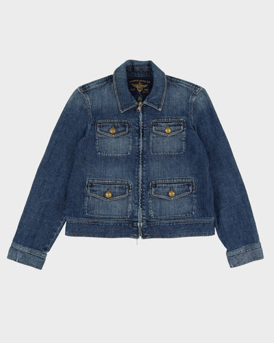 Lauren Jeans Co Denim Jacket - M