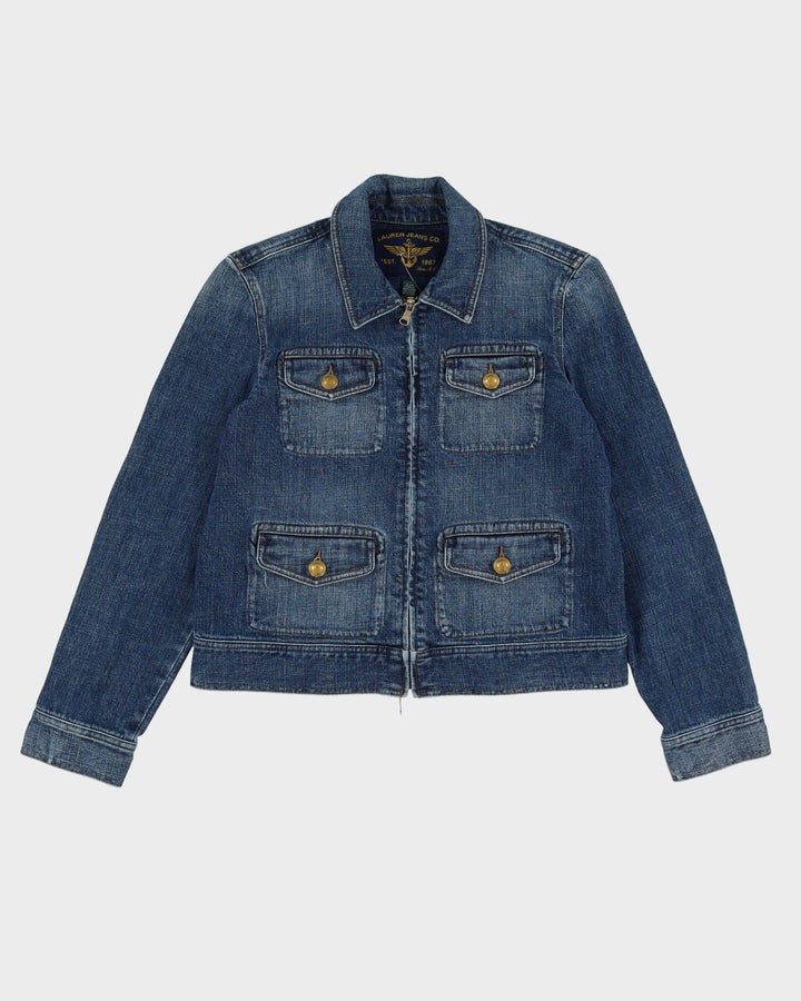 Lauren Jeans Co Denim Jacket - M