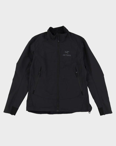 Arc'Teryx Full Zip Black Windbreaker Jacket - L