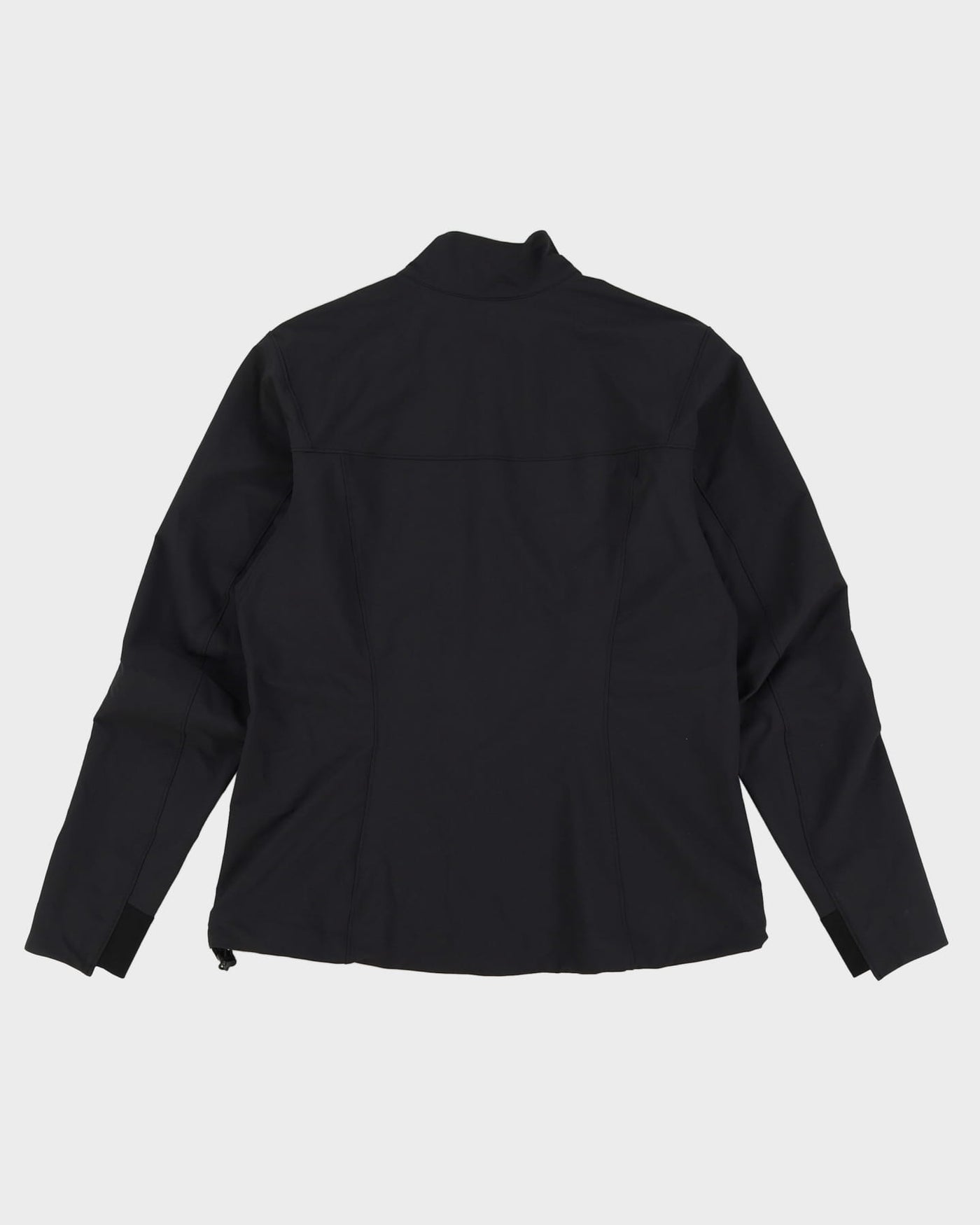 Arc'Teryx Full Zip Black Windbreaker Jacket - L