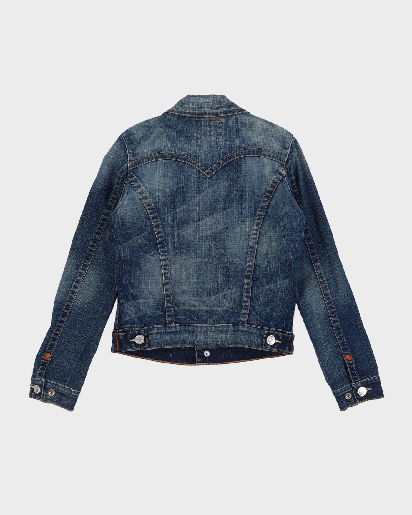 00s Y2K True Religion Denim Jacket - M