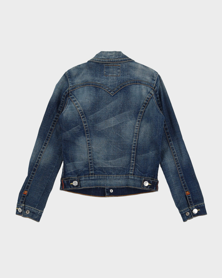 00s Y2K True Religion Denim Jacket - M