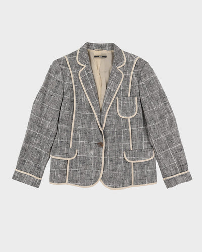 Hugo Boss Tweed Blazer Jacket - M