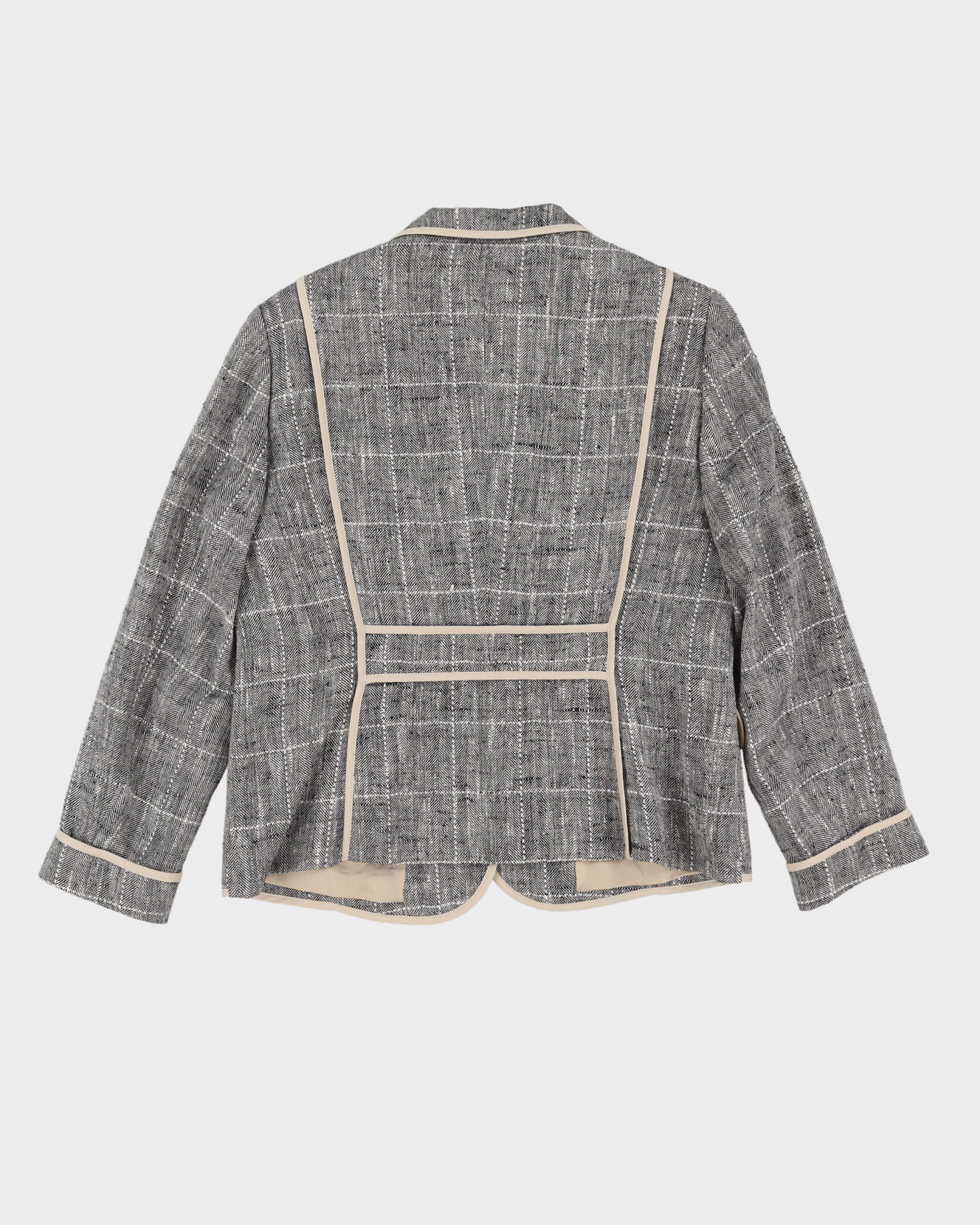 Hugo Boss Tweed Blazer Jacket - M