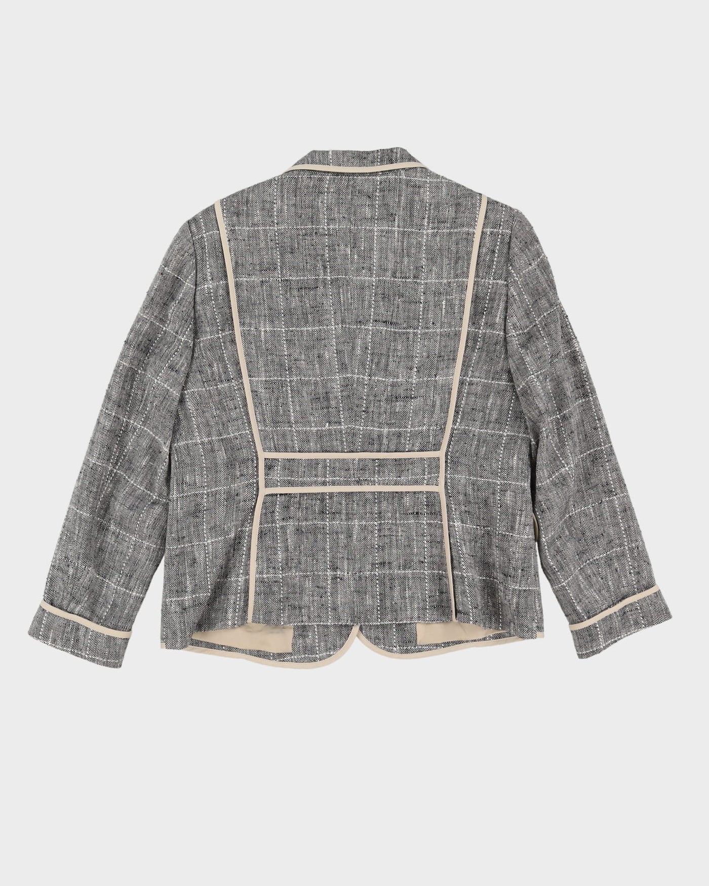 Hugo Boss Tweed Blazer Jacket - M