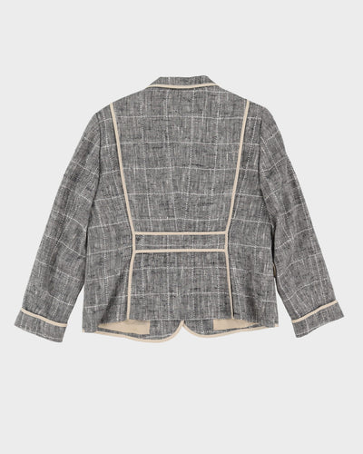 Hugo Boss Tweed Blazer Jacket - M