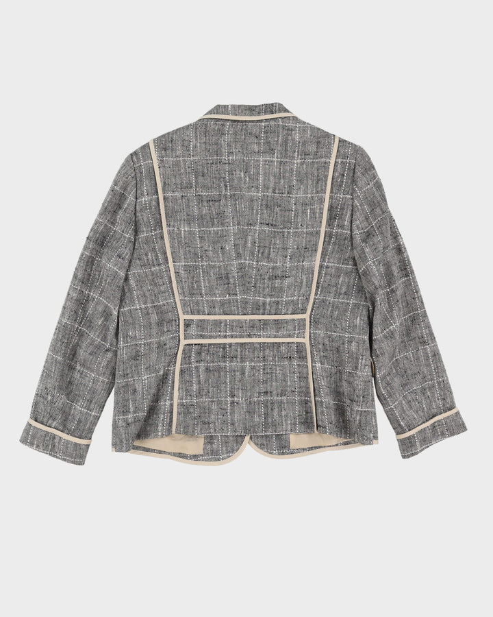 Hugo Boss Tweed Blazer Jacket - M