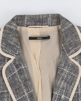 Hugo Boss Tweed Blazer Jacket - M