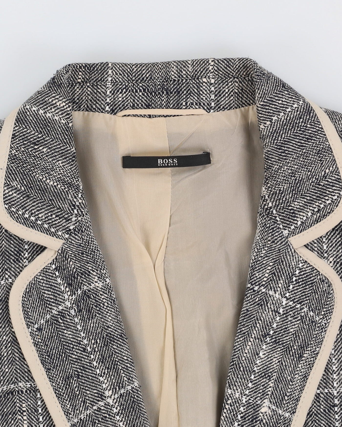 Hugo Boss Tweed Blazer Jacket - M