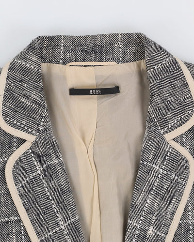 Hugo Boss Tweed Blazer Jacket - M