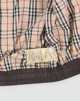 Burberry London Grey Coach Style Jacket - S