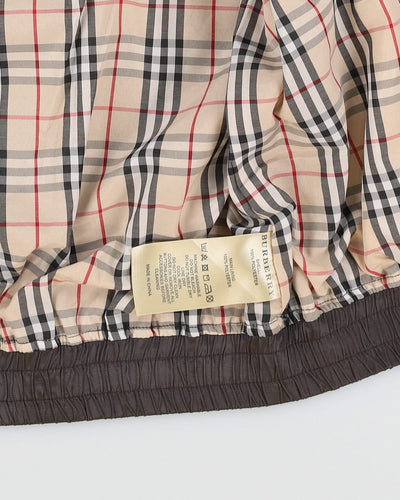 Burberry London Grey Coach Style Jacket - S
