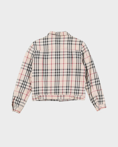 Burberry London Nova Check Jacket - S