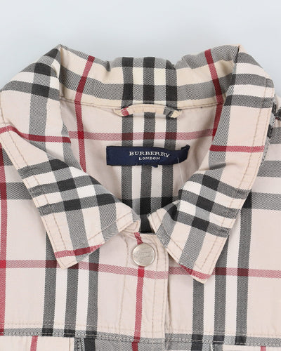 Burberry London Nova Check Jacket - S