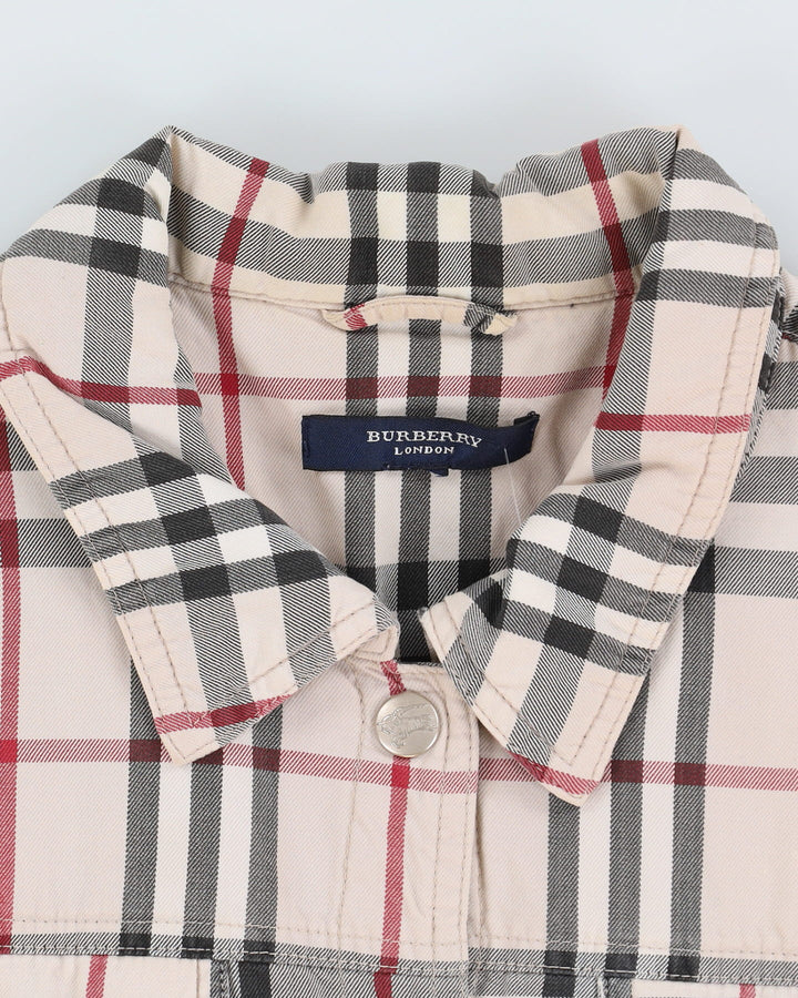 Burberry London Nova Check Jacket - S