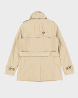 Tommy Hilfiger Beige Mac Jacket - S