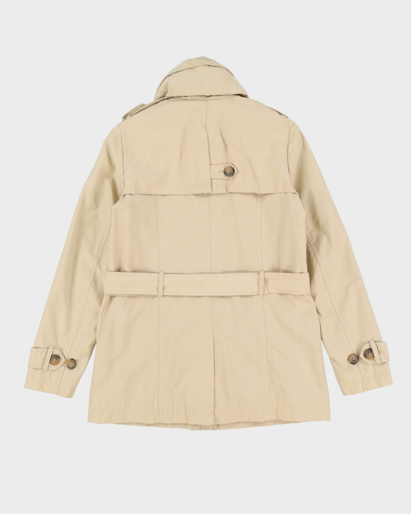 Tommy Hilfiger Beige Mac Jacket - S