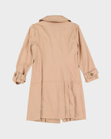 Juicy Couture Champagne Beige Mac Jacket - XS
