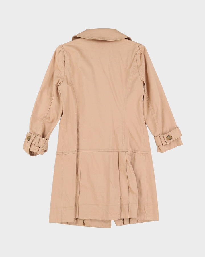 Juicy Couture Champagne Beige Mac Jacket - XS