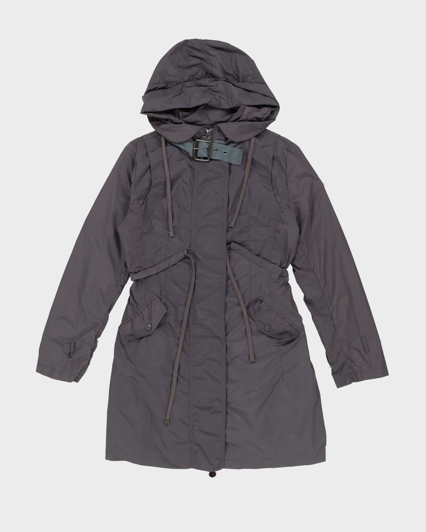 Moncler Hooded Anorak Parka - S