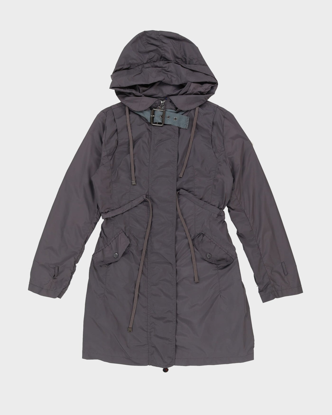Moncler Hooded Anorak Parka - S
