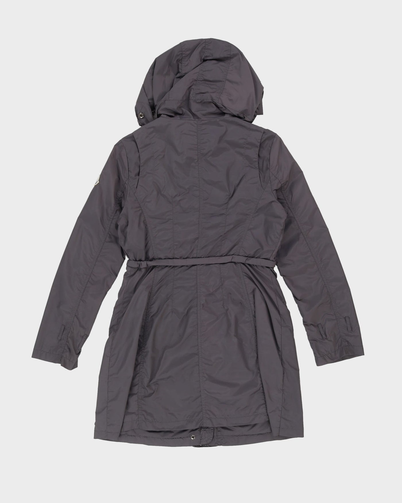 Moncler Hooded Anorak Parka - S