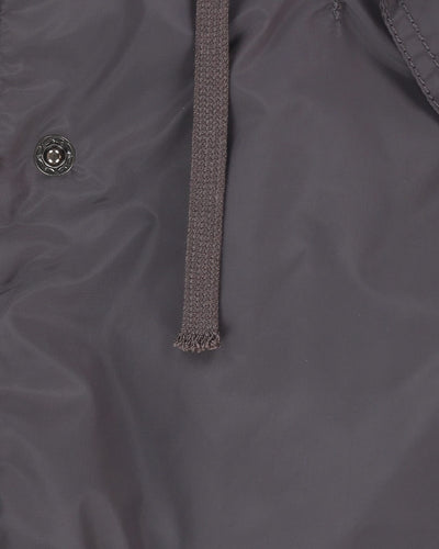 Moncler Hooded Anorak Parka - S