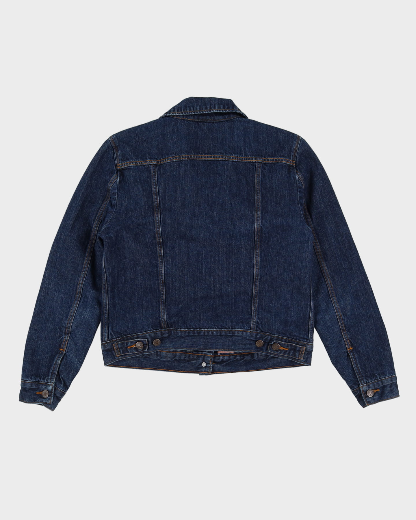 Levi's Blanket Lined Dark Wash Denim Jacket - L
