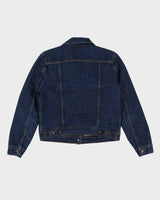 Levi's Blanket Lined Dark Wash Denim Jacket - L