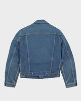 Vintage 80s GWG Golden Rodeo Days Blue Denim Jacket - M